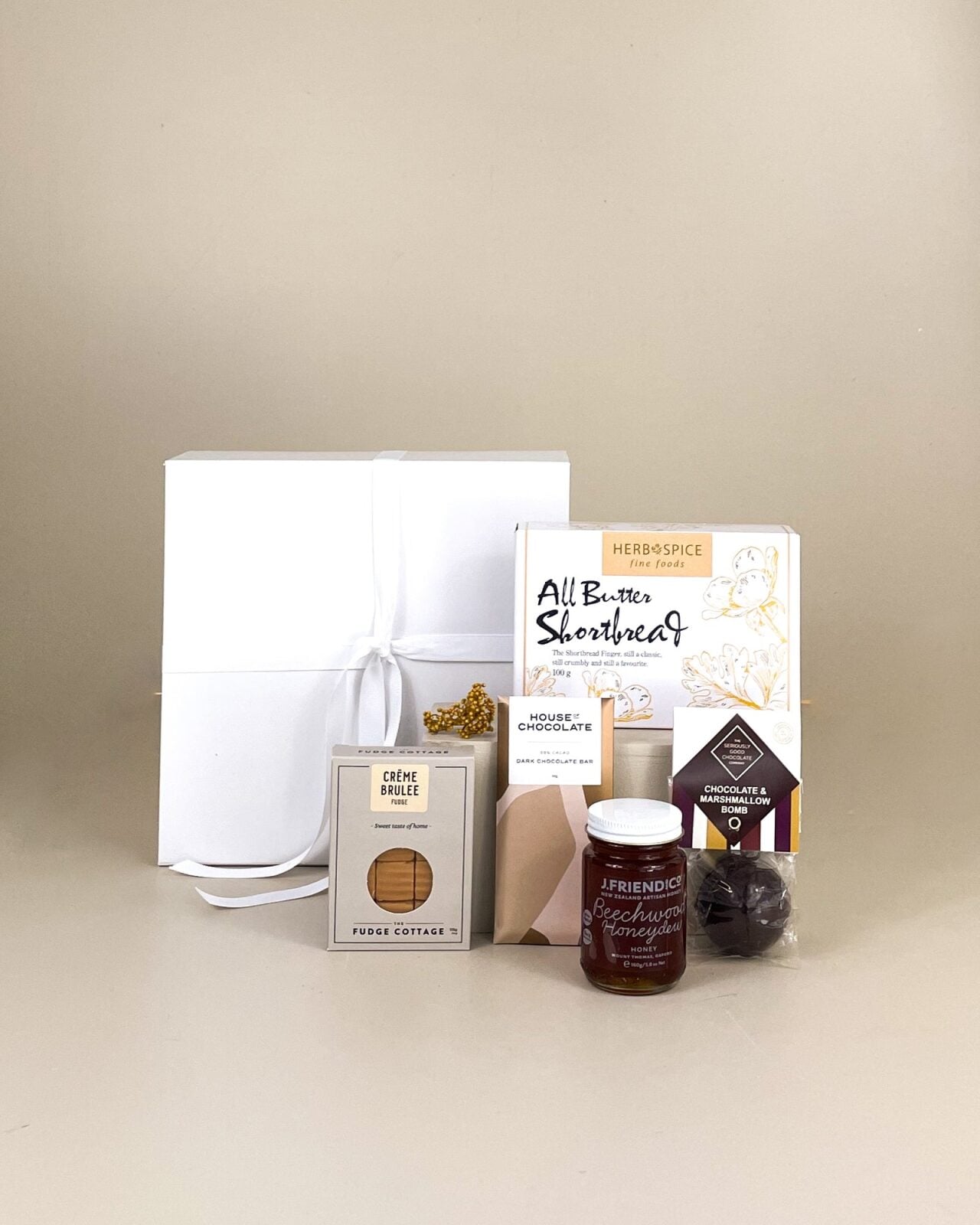 Honey & Shortbread Gift Box