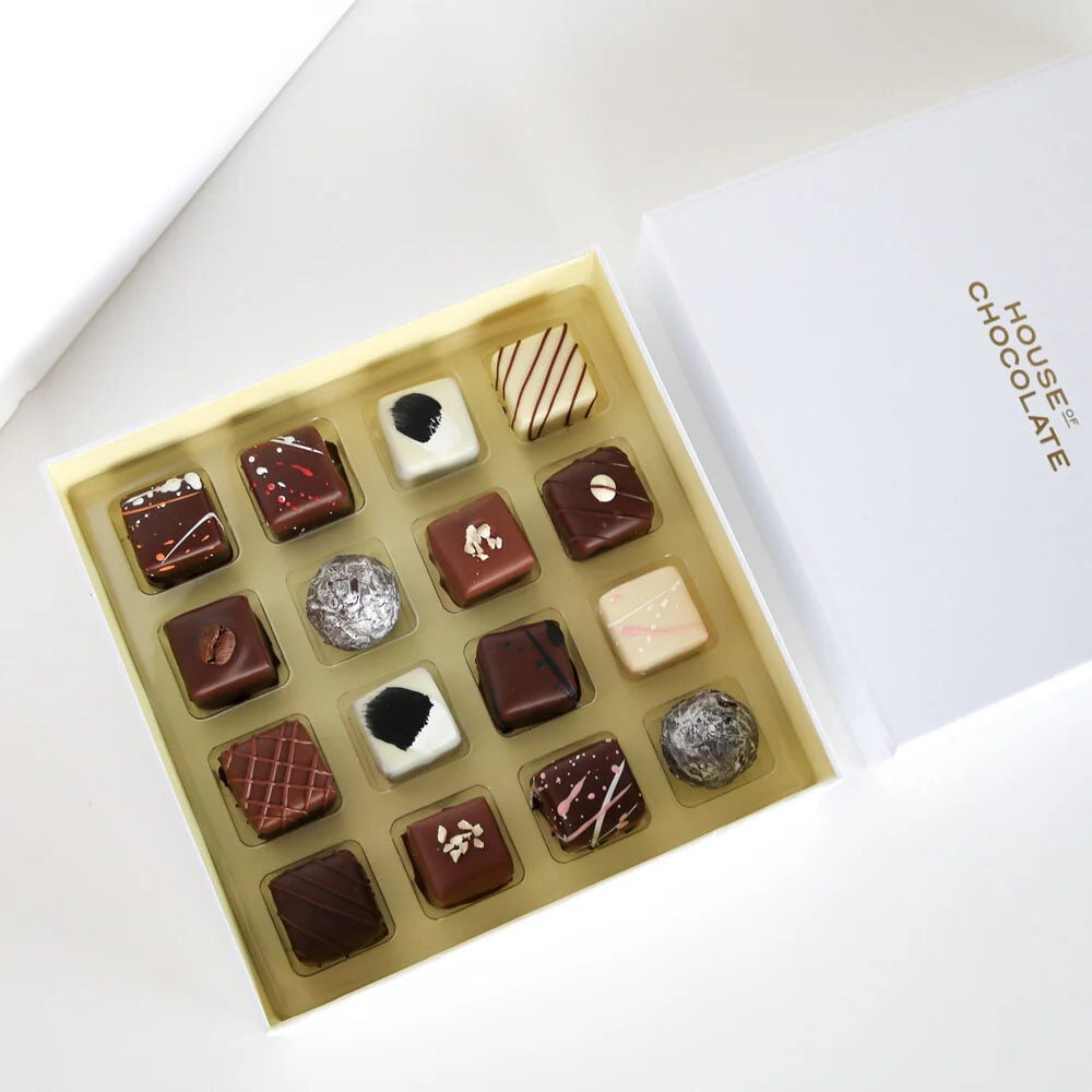 Luxury Chocolate Truffle Selection