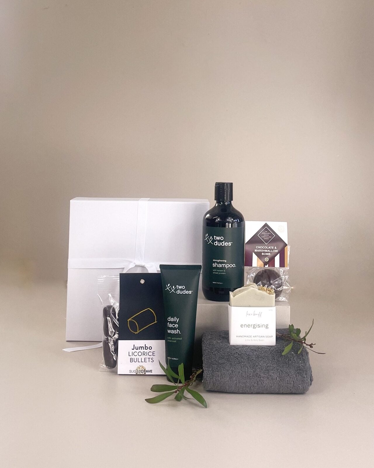 Men's Pamper Gift Box