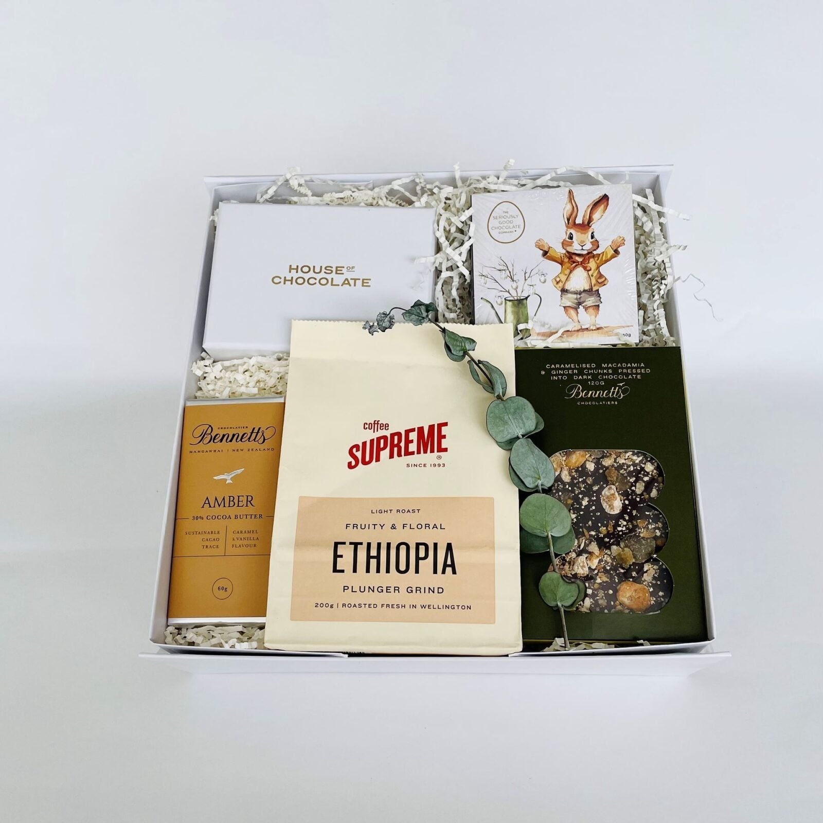 The Chocolate & Coffee Fix Gift Box