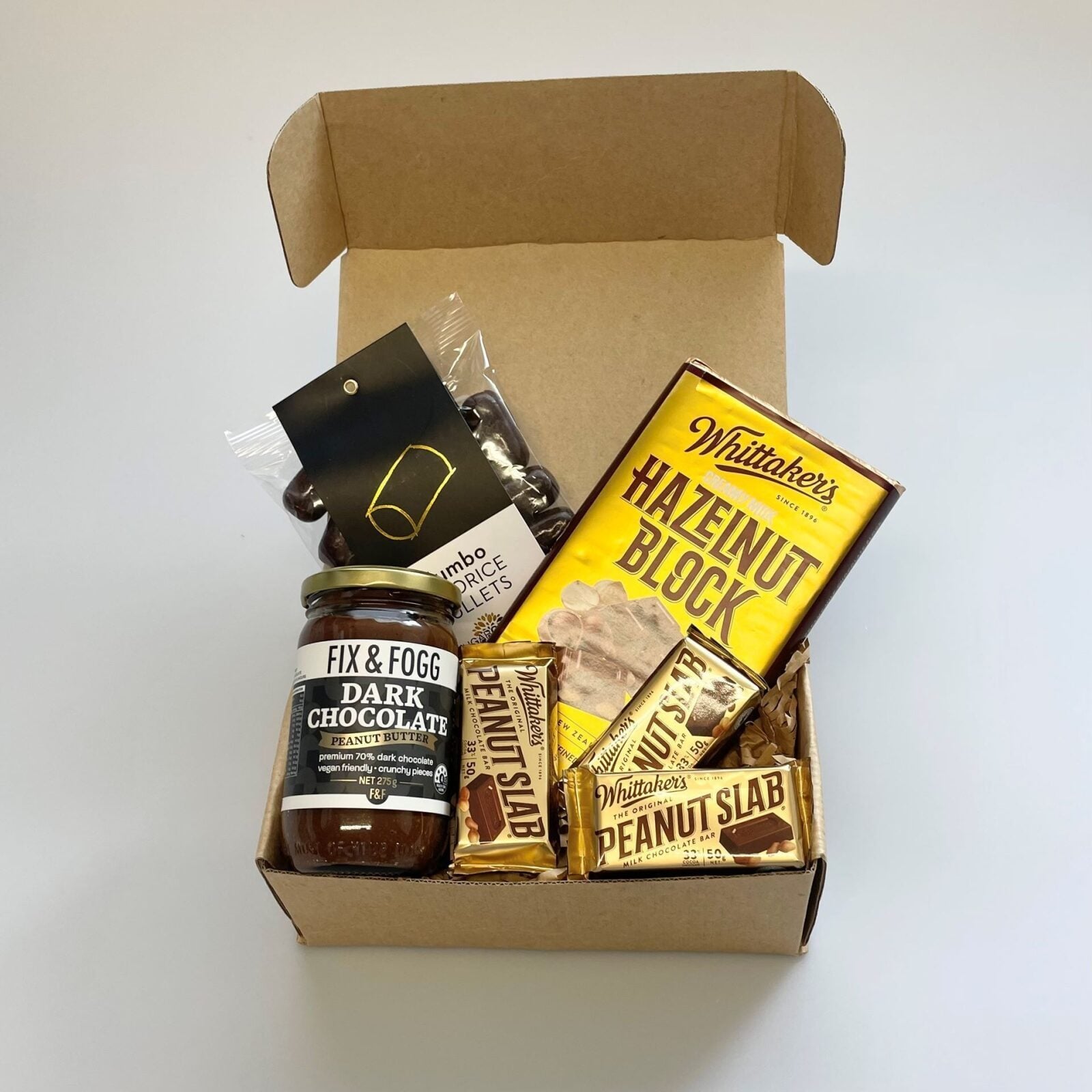 The Chocolate & Licorice Gift Box