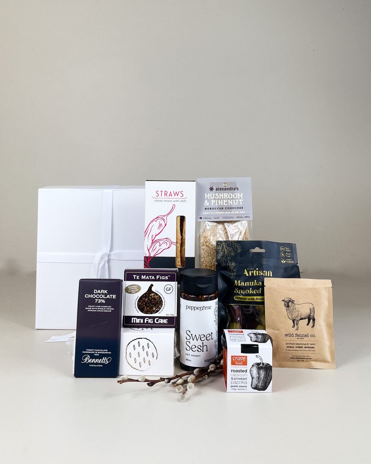 The foodie Lover's Gift Box
