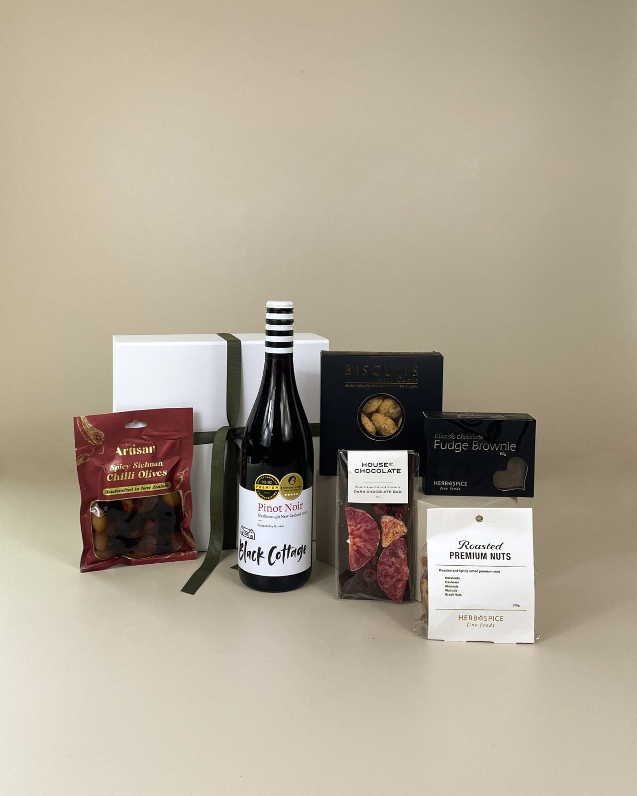 The Pinot Noir Red Wine Gift Box