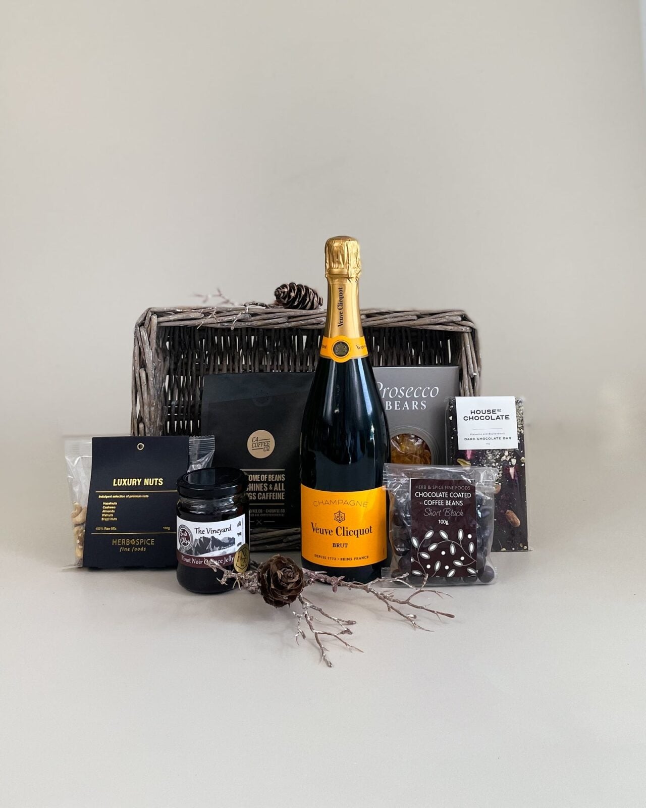 Veuve Clicquot Gift Basket