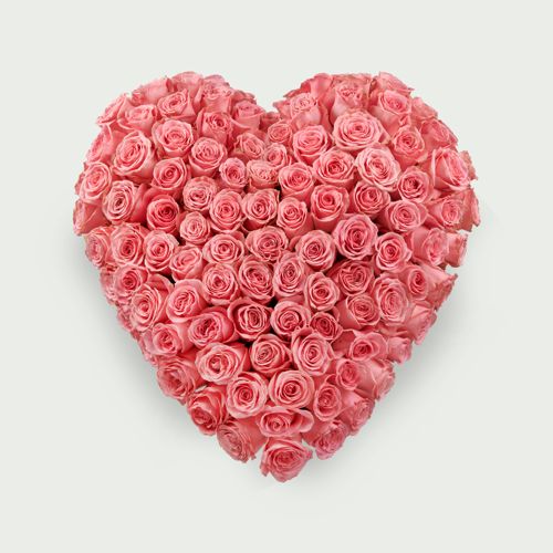 Serene heart pink (Small)