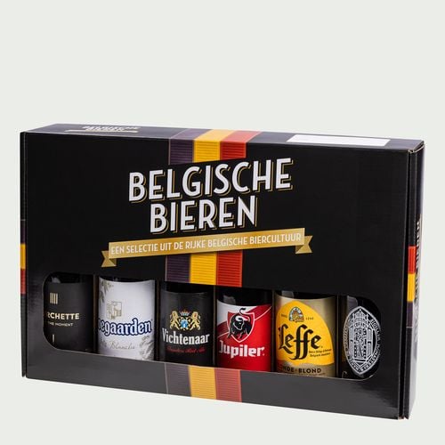 Beer package Belgian beers