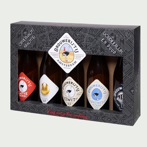 Beer package Brewery 't IJ