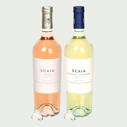 Scaia duo white/rose