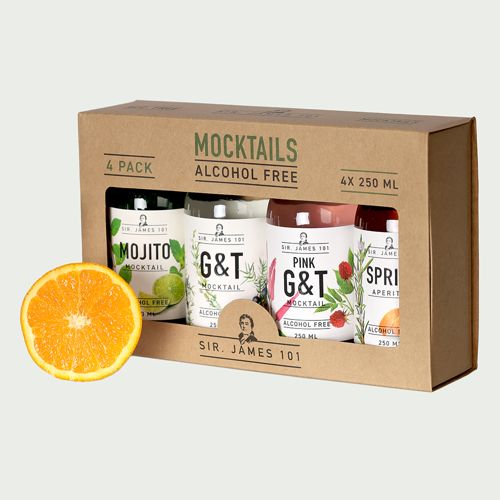 Snack package Sir James Mocktails 0,0%