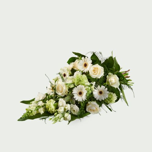 Funeral bouquet Intense white (Small)