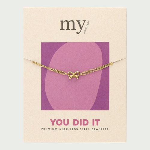 My Jewellery bracelet you did it