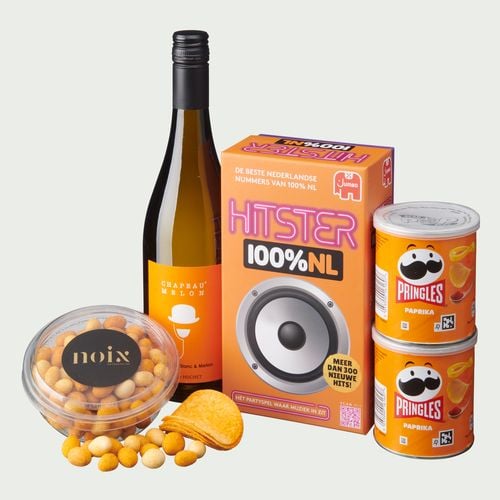Snack package Hitster wine