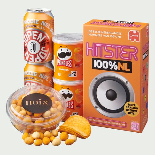 Snack package Hitster beer