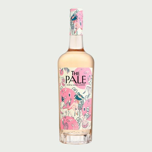 The Pale rose