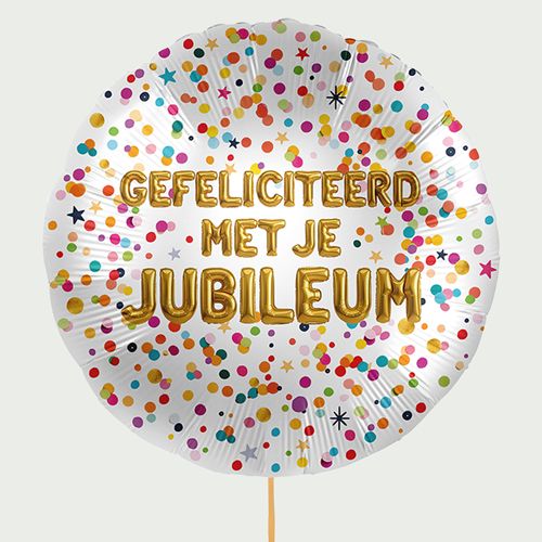 Balloon Gefeliciteerd met je jubileum