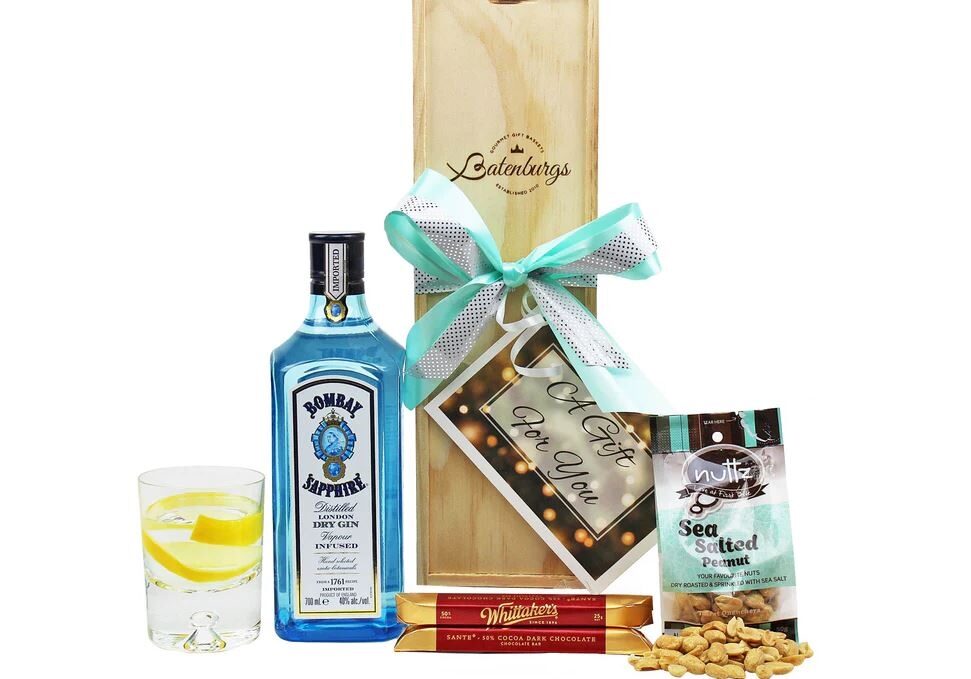 Gift Box With London Gin