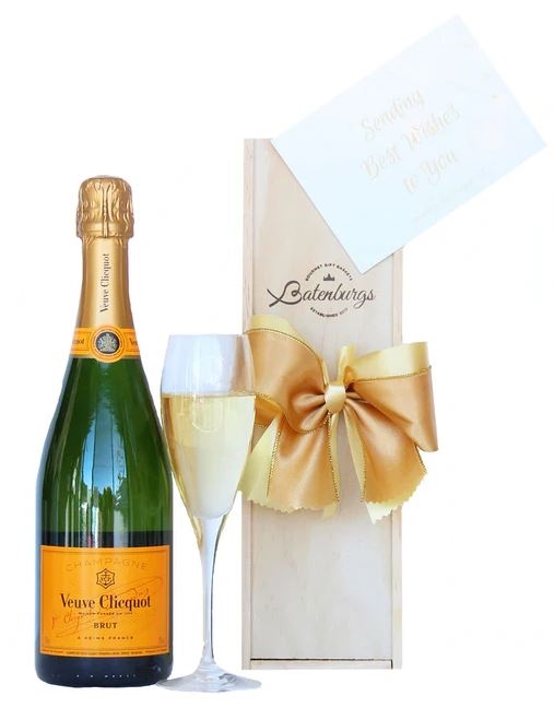 Veuve Clicquot Champagne Gift Boxed 750ml