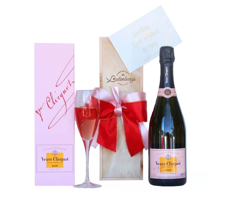Veuve Clicquot Rosé Gift