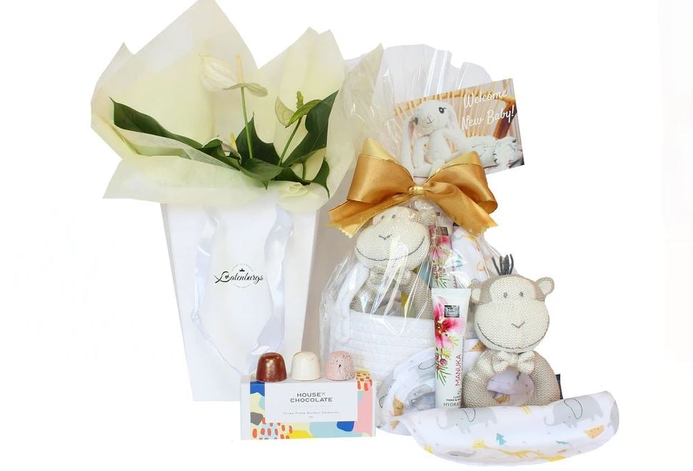 Warm Wishes to Mum and Baby
