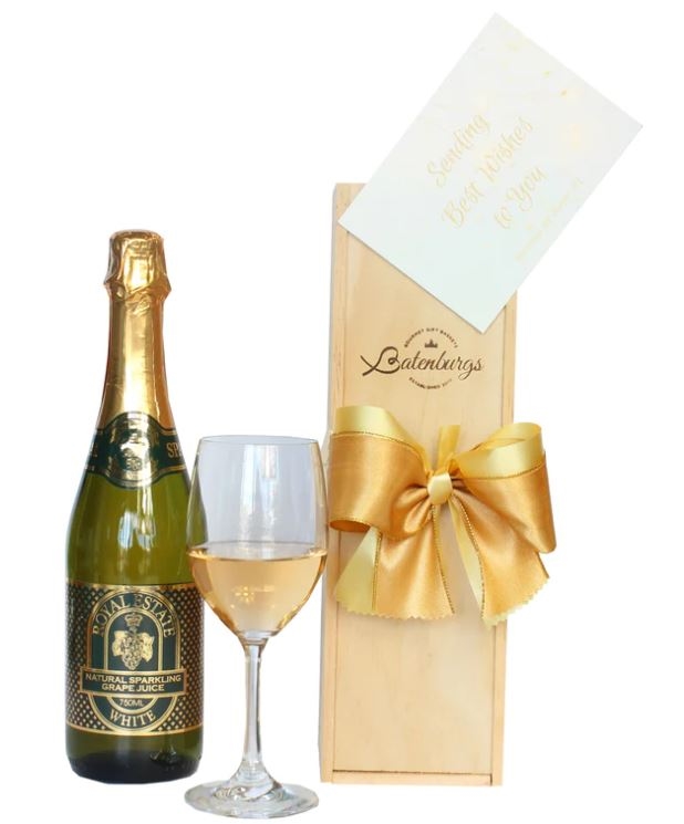 Alcohol Free Sparkling Grape Juice Gift Boxed 750ml