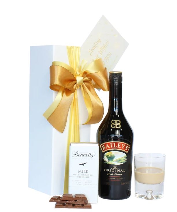 Gift Box With Bailey's Liqueur
