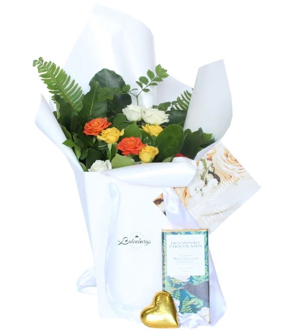 A Touch Of Sunshine Floral Gift