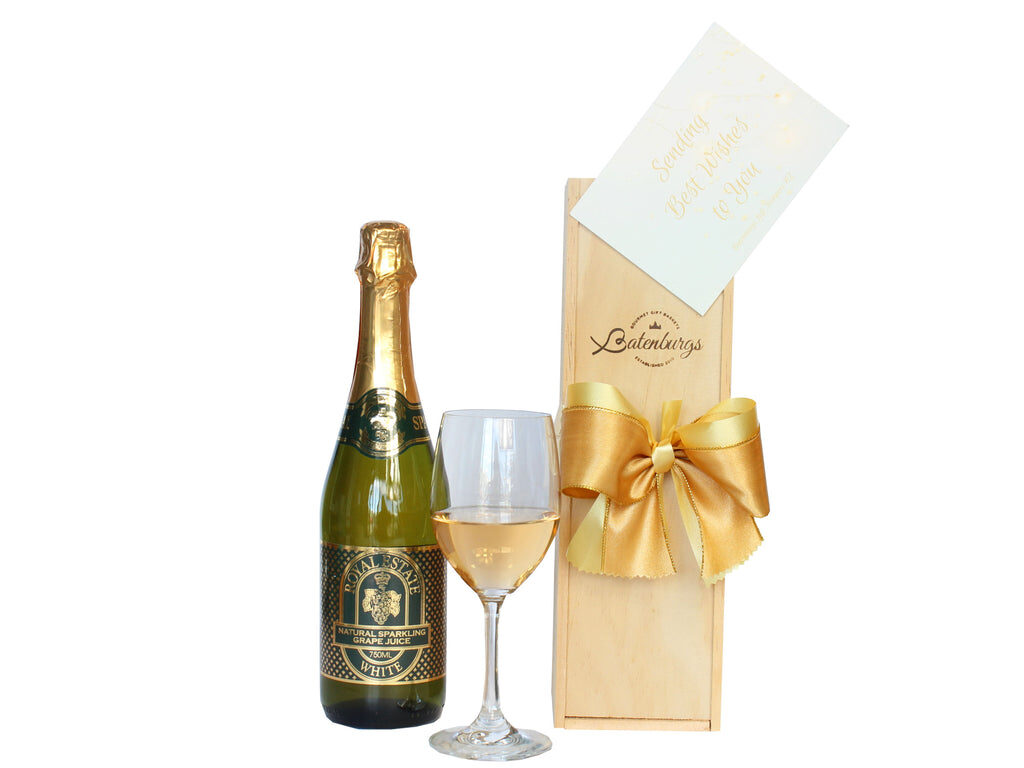 Alcohol Free Sparkling Grape Juice Gift Boxed 750ml