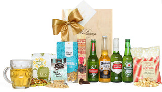 Beer Selection Wooden Crate Gift