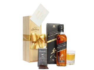 Black Label Whisky Gift Box