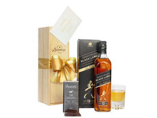 Black Label Whisky Gift Box