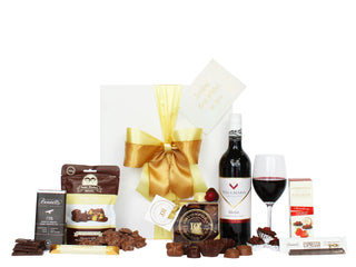 Chocolates and Wine, Simply Divine