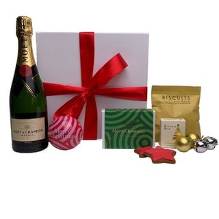 Cheers to a Merry Champagne Christmas