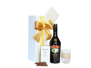 Gift Box with Bailey's Liqueur