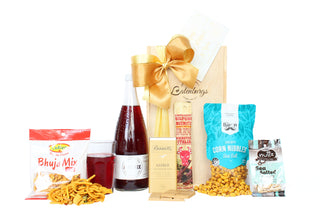 Grape Juice Hamper and Nibbles