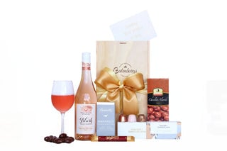 Luscious Chocolates with Leefield Wine Gift Box