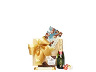 Sparkling Best Wishes with Champagne
