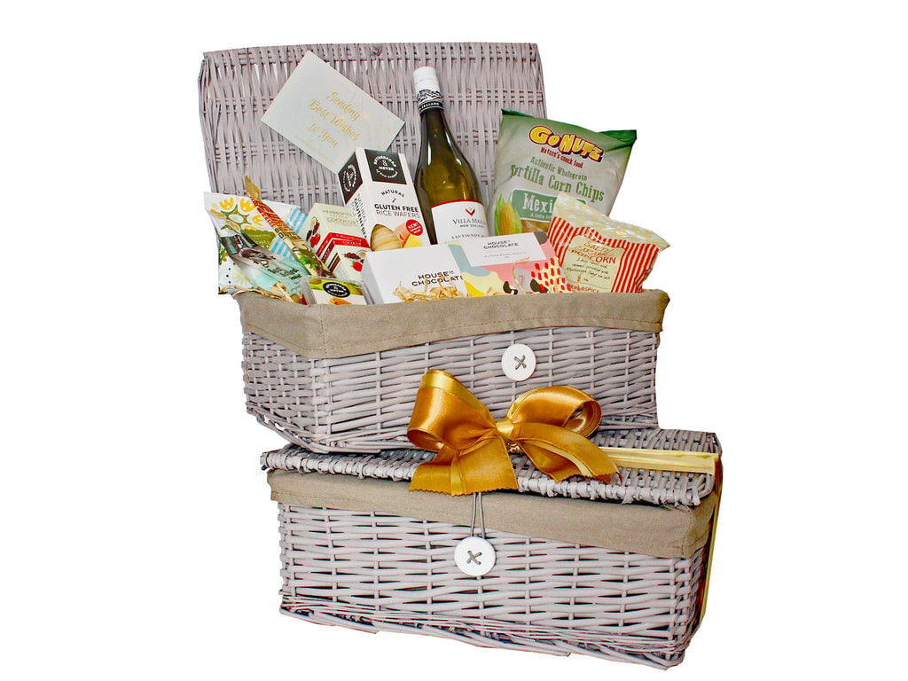 Winter Picnic Gift Basket