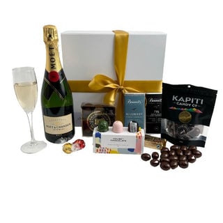 Celebrate with Champagne and Chocolates