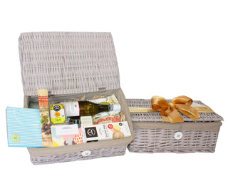 Winter Picnic Gift Basket