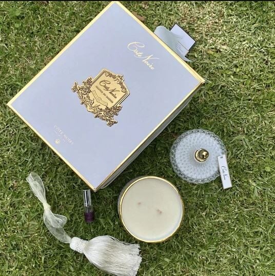 Cote Noire Grand Art Deco - White