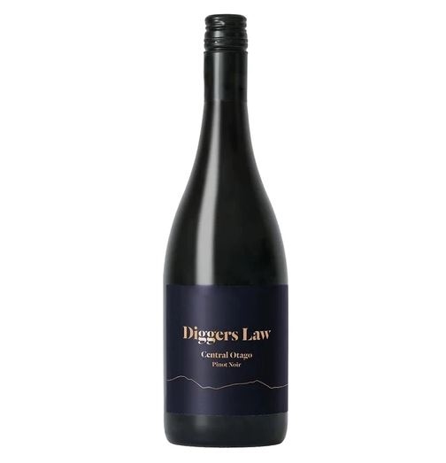 Diggers Law Pinot Noir
