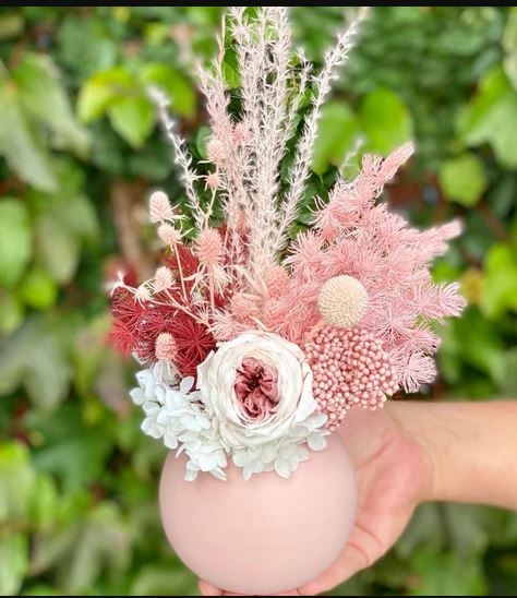 The Deb - Dried Flowers In Vase
