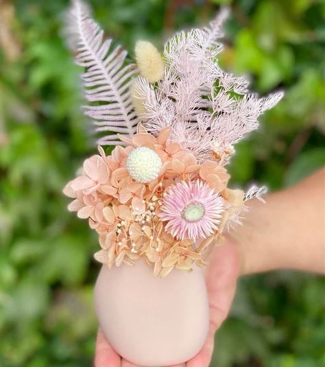 The Sarah-Jane - Dried Flowers In Vase