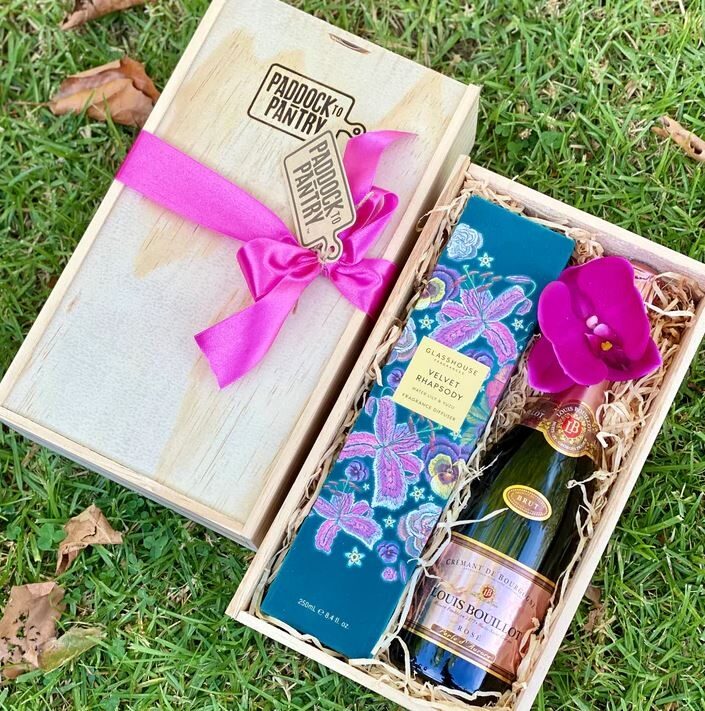 VELVET RHAPSODY GIFT BASKET