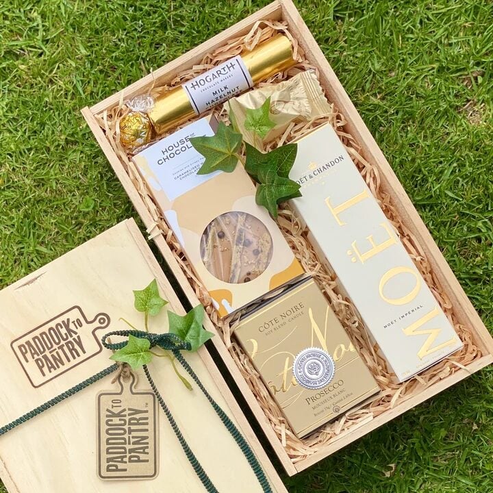 Your Little Moet Gift Basket