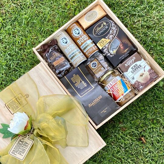 Coffee Lovers Gift Basket