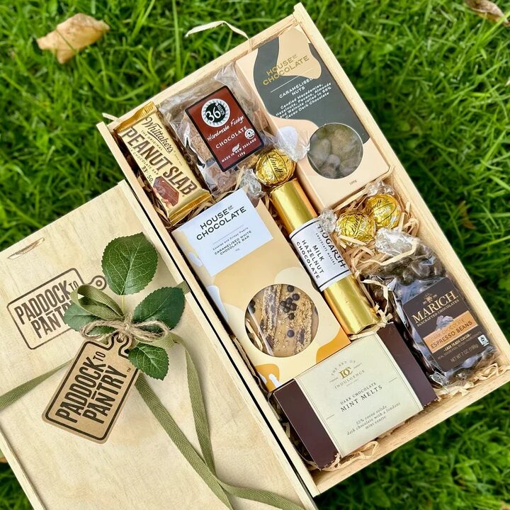 Chocolate Treats Gift Basket