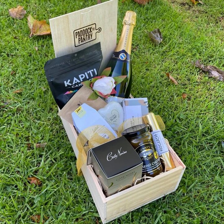 Glorious Gold Gift Basket