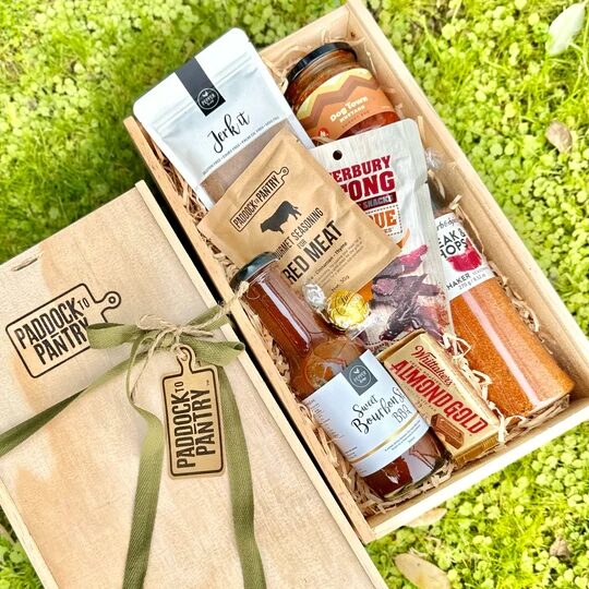 Meat & Eat Gift Basket