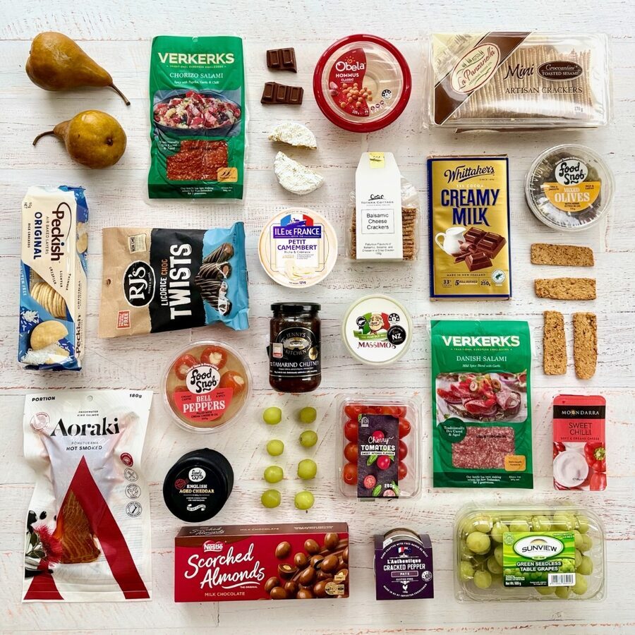 Large Grazing Platter Box